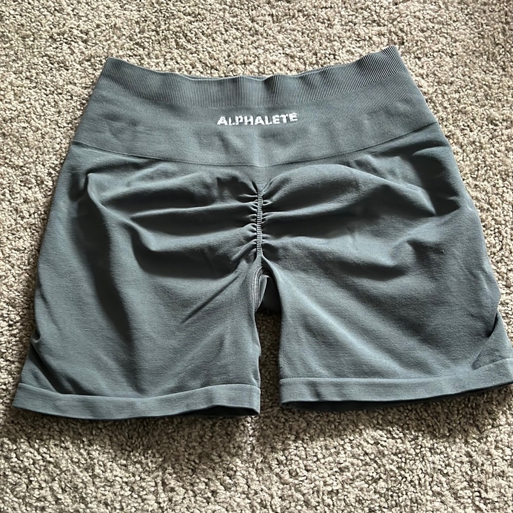 Charcoal Amplify shorts